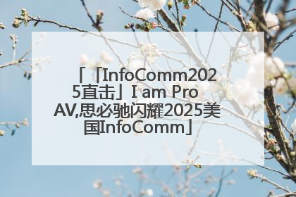 「InfoComm2025直击」I am Pro AV,思必驰闪耀2025美国InfoComm