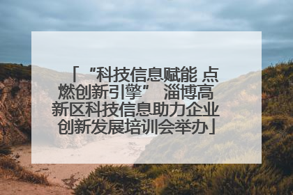 “科技信息赋能 点燃创新引擎” 淄博高新区科技信息助力企业创新发展培训会举办