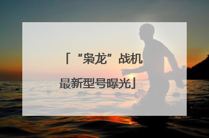 “枭龙”战机最新型号曝光