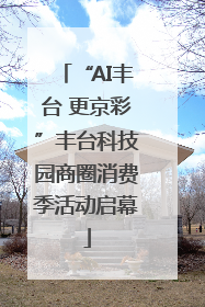 “AI丰台 更京彩”丰台科技园商圈消费季活动启幕