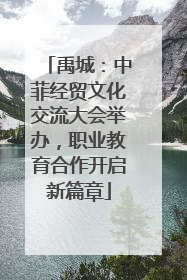 禹城：中菲经贸文化交流大会举办，职业教育合作开启新篇章