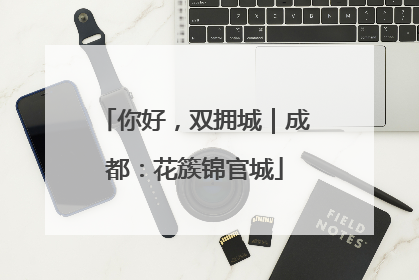 你好，双拥城｜成都：花簇锦官城