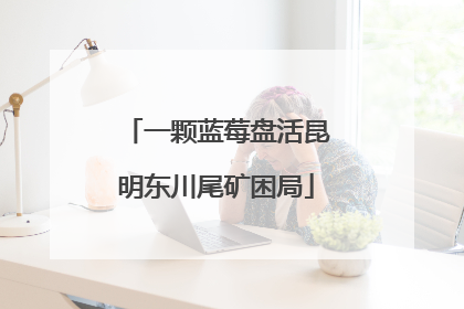 一颗蓝莓盘活昆明东川尾矿困局
