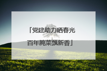 党建助力晒春光 百年腌菜飘新香
