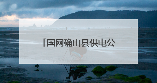 国网确山县供电公司：高效服务重卡充电站项目投运