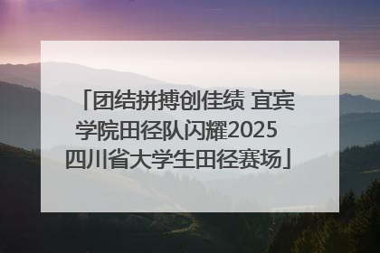 团结拼搏创佳绩 宜宾学院田径队闪耀2025四川省大学生田径赛场