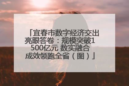 宜春市数字经济交出亮眼答卷：规模突破1500亿元 数实融合成效领跑全省（图）