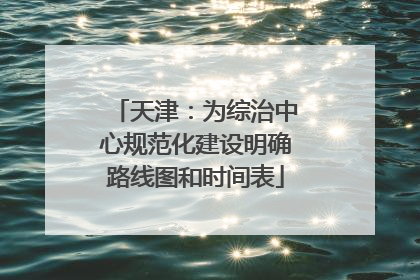 天津：为综治中心规范化建设明确路线图和时间表