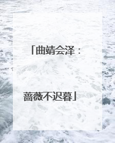 曲靖会泽：蔷薇不迟暮