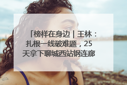 榜样在身边｜王林：扎根一线破难题，25天拿下聊城西站钢连廊“硬核”工程
