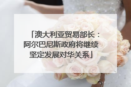 澳大利亚贸易部长：阿尔巴尼斯政府将继续坚定发展对华关系