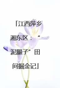 江西萍乡湘东区：“泥腿子”田间掘金记
