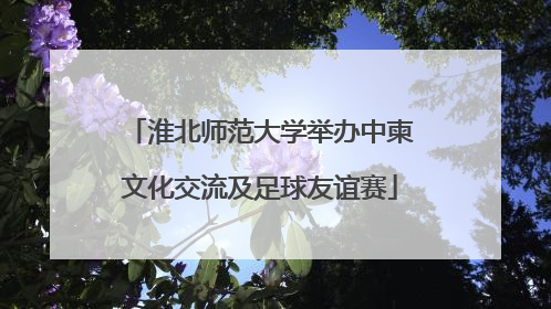 淮北师范大学举办中柬文化交流及足球友谊赛