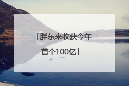 胖东来收获今年首个100亿