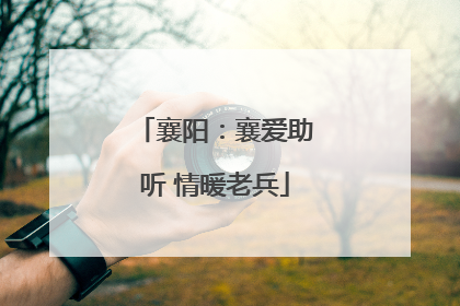 襄阳：襄爱助听 情暖老兵