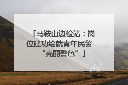 马鞍山边检站：岗位建功绘就青年民警“亮丽警色”