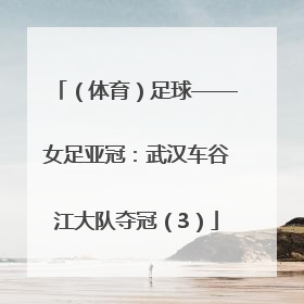 （体育）足球——女足亚冠：武汉车谷江大队夺冠（3）